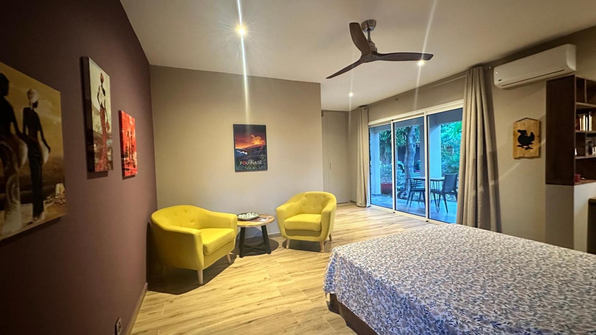 Ti Kaz Bois Do Hotel Saint Pierre Luaran gambar
