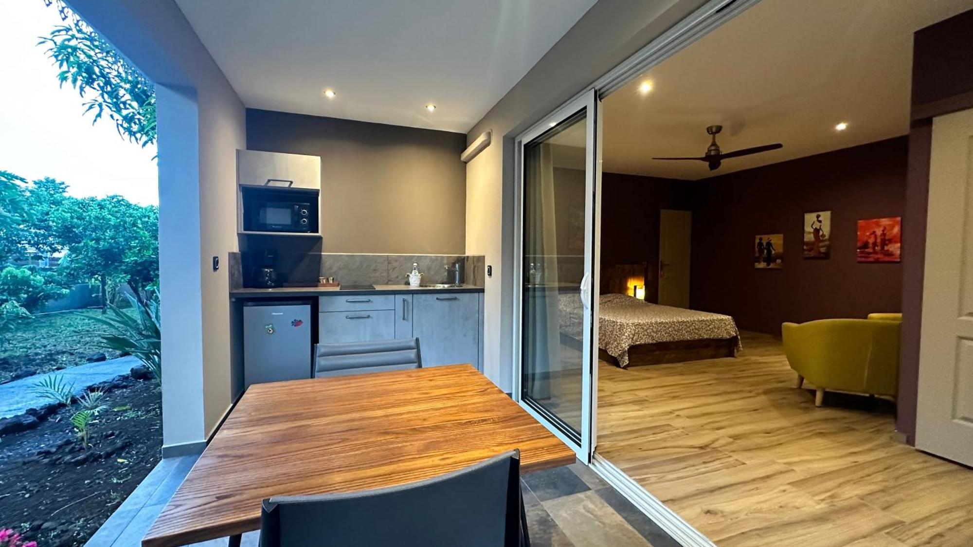 Ti Kaz Bois Do Hotel Saint Pierre Luaran gambar